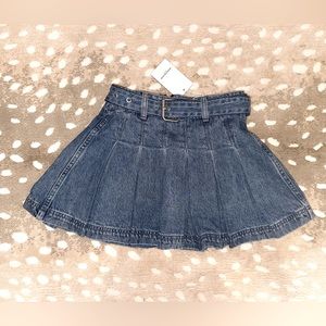 Amanda Uprichard Dixon denim skort